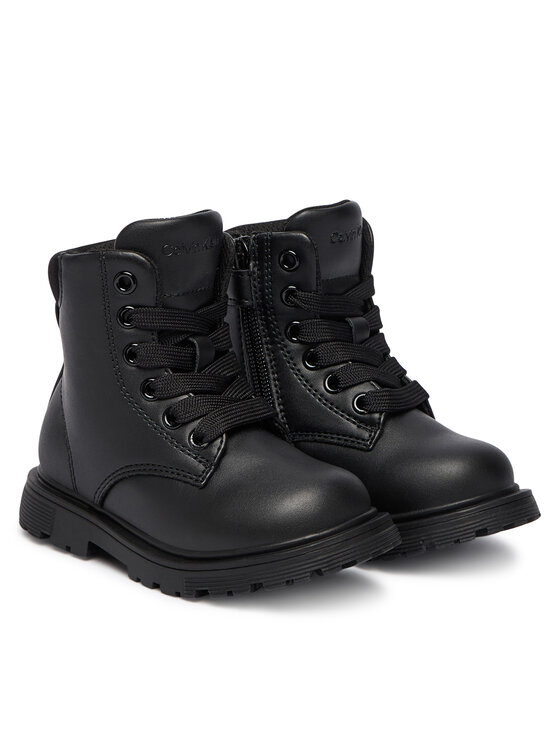 Calvin Klein Calvin Klein Gležnjače V1A5-83116-1464999 Crna