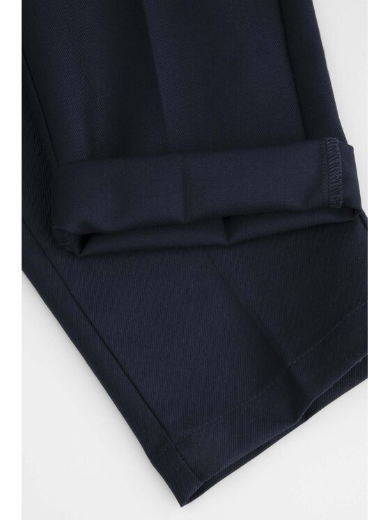 Coccodrillo Coccodrillo Spodnie materiałowe WC4119102EJB-015 Granatowy Regular Fit