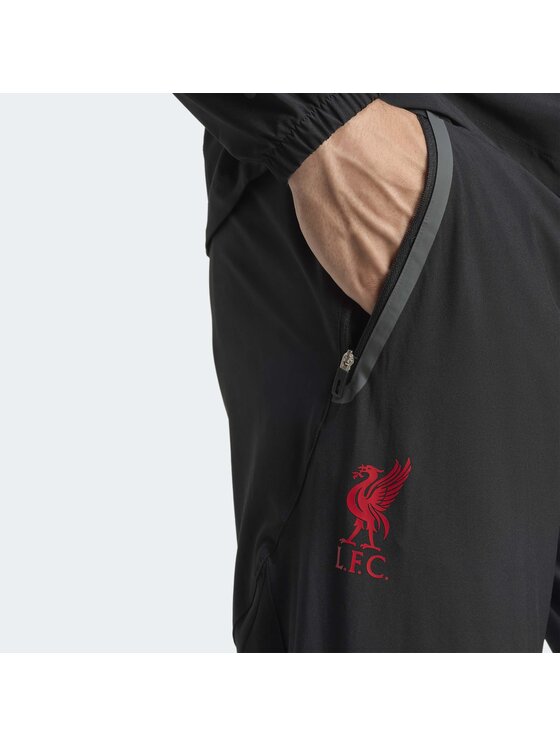 adidas adidas Spodnie dresowe Performance Liverpool FC Tiro 25 Competition Czarny Regular Fit
