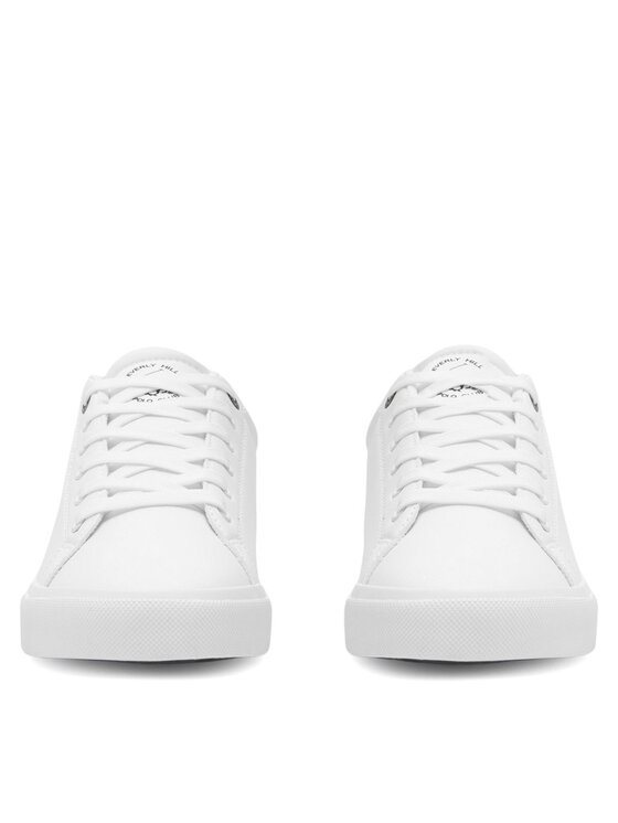 Beverly Hills Polo Club Beverly Hills Polo Club Sneakers aus Stoff M-24MVS5002 Weiß