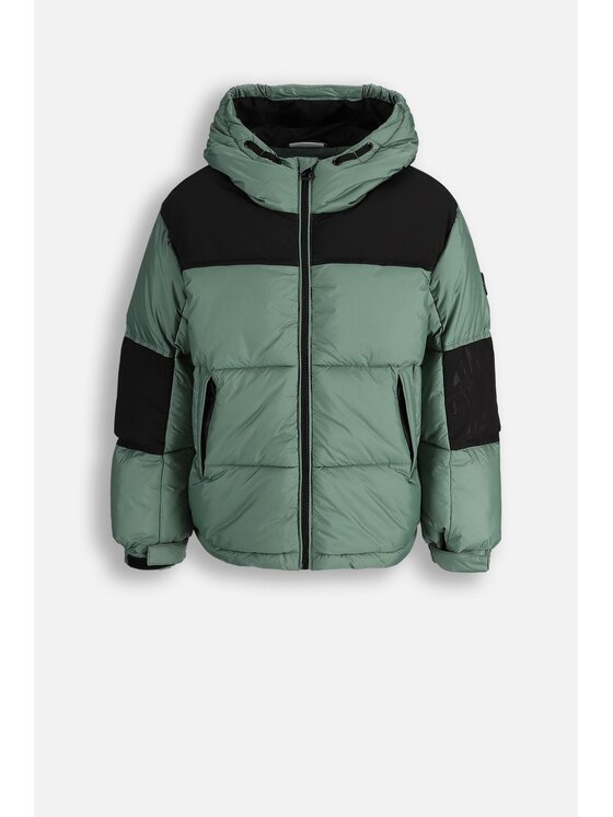 Coccodrillo Coccodrillo Zimní bunda ZC5152104OBK-011 Zelená Regular Fit