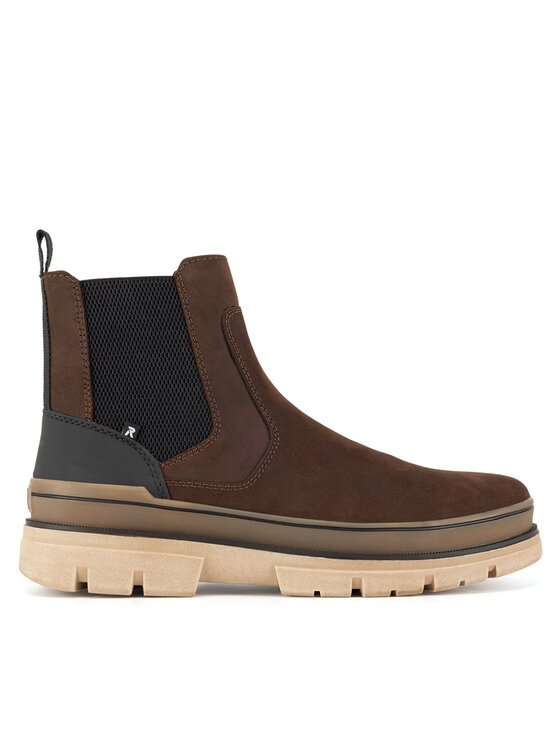 Rieker Revolution Lifestyle Rieker Revolution Lifestyle Čizme U1272-25 Smeđa