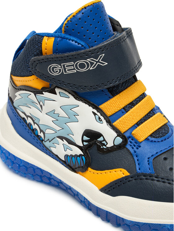Geox Geox Tenisice J Buzzerlight J56MCE 054CE C4054 M Tamnoplava