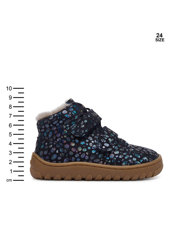 Froddo Froddo Schnürschuhe G3110287-9 M Dunkelblau