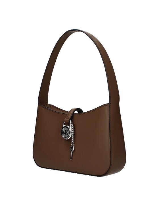 Michael Kors Michael Kors Torebka Brown Leather Hand Brązowy