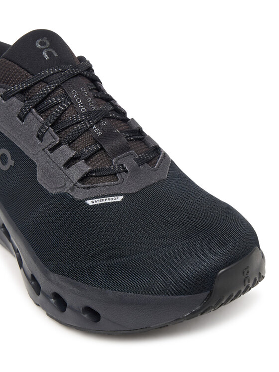 On On Buty do biegania Cloudrunner 3 WP 3WG10081 Czarny