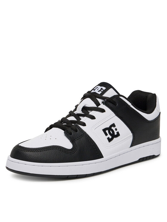 DC Shoes DC Shoes Sneakersy MANTECA 4 DC01732115 Biały