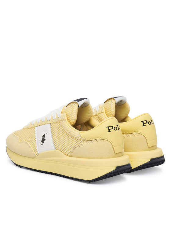 Polo Ralph Lauren Polo Ralph Lauren Сникърси 804P15653003 Жълт