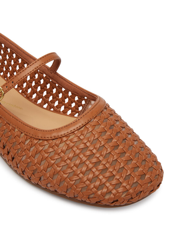 Clarks Clarks Балетки Livia Sky 26185980 Коричневий