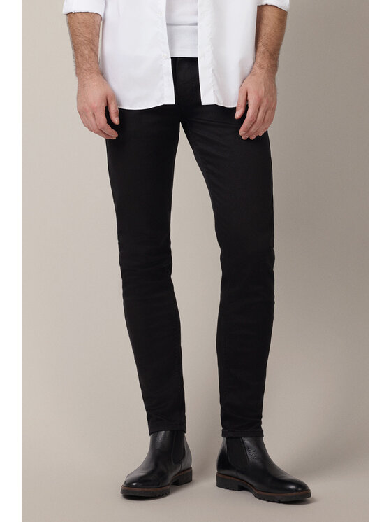 Lancerto Lancerto Spodnie materiałowe Ignazio SP113225000015 Czarny Slim Fit
