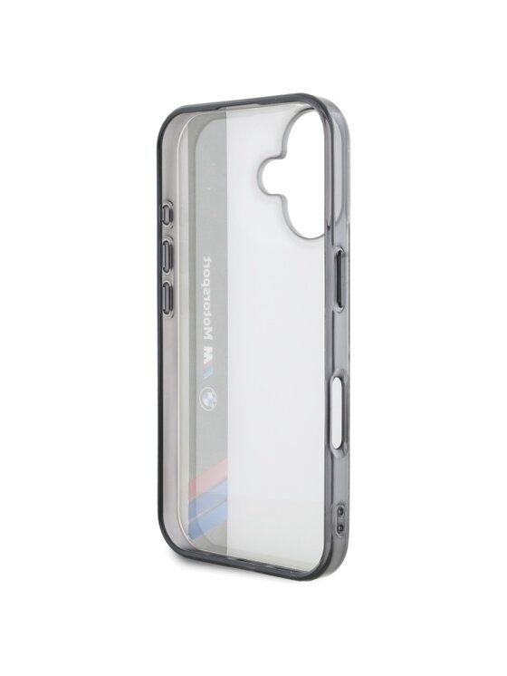 BMW Motorsport BMW Motorsport Etui na telefon iPhone 16 Plus Szary