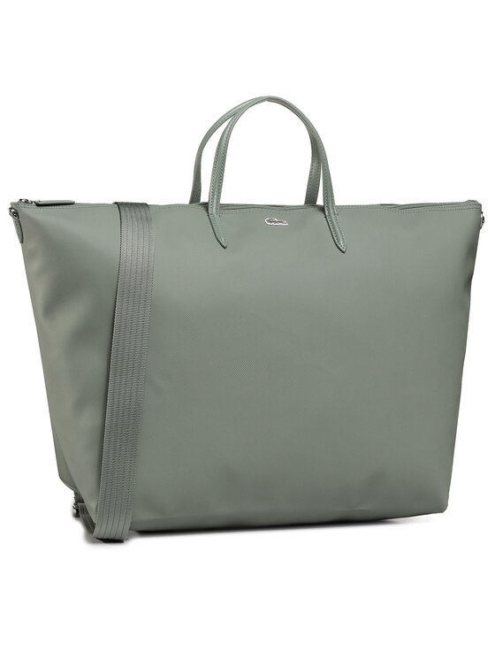 lacoste travel shopping bag