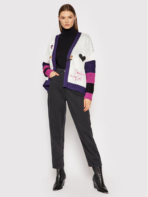 Cardigan Sky Beige Oversize