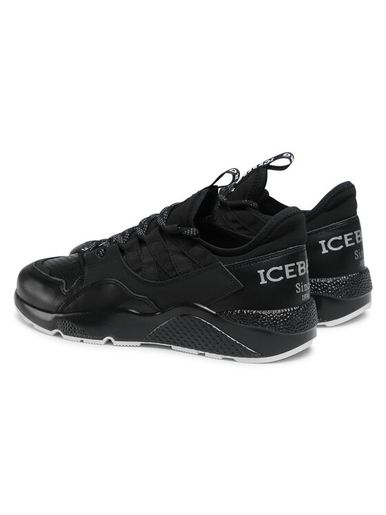 Sneakers Fondo NIU1412B Nero