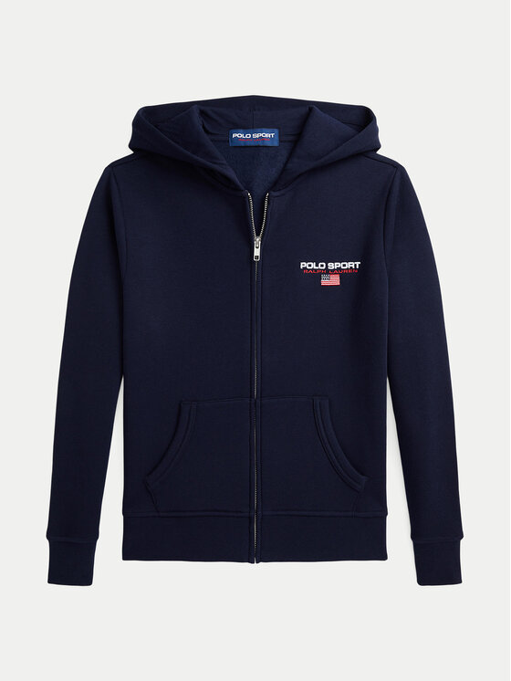 Chłopięca Bluza Polo Ralph Lauren, Rozmiar L, Granatowa, 323962117002