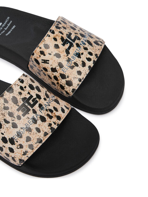 Elisabetta Franchi Elisabetta Franchi Nazouváky F4A0-E0608-1926X Béžová