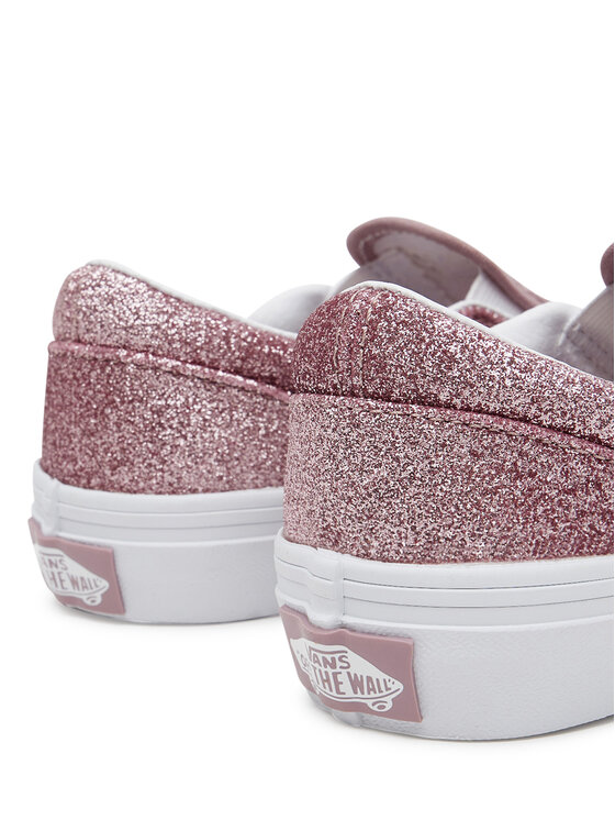 Vans Vans Tenisówki Classic Slip-On VN000CYTFSL1 Różowy
