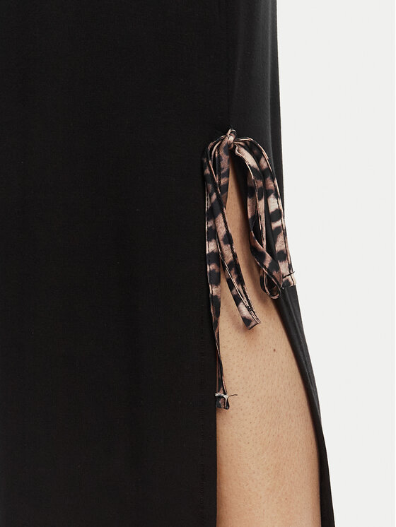 Liu Jo Beachwear Liu Jo Beachwear Haljina za svaki dan VA6215 JS360 Crna Regular Fit