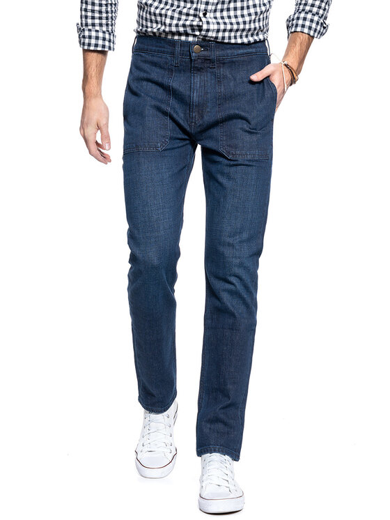 Lee Lee Jeans AUSTIN Blu Straight Fit