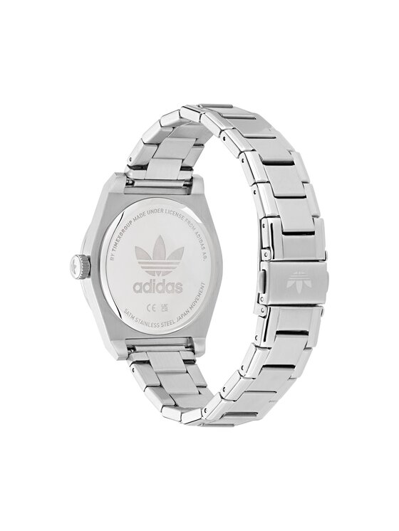 adidas Uhr Originals Code Five AOSY23541 Silberfarben Modivo