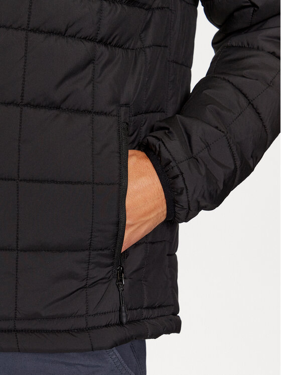 Billabong Billabong Преходно яке A/Div Journey ABYJK00162 Черен Regular Fit