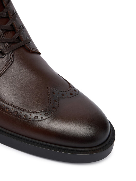 BOSS BOSS Ботуши Calev 50552551 Кафяв