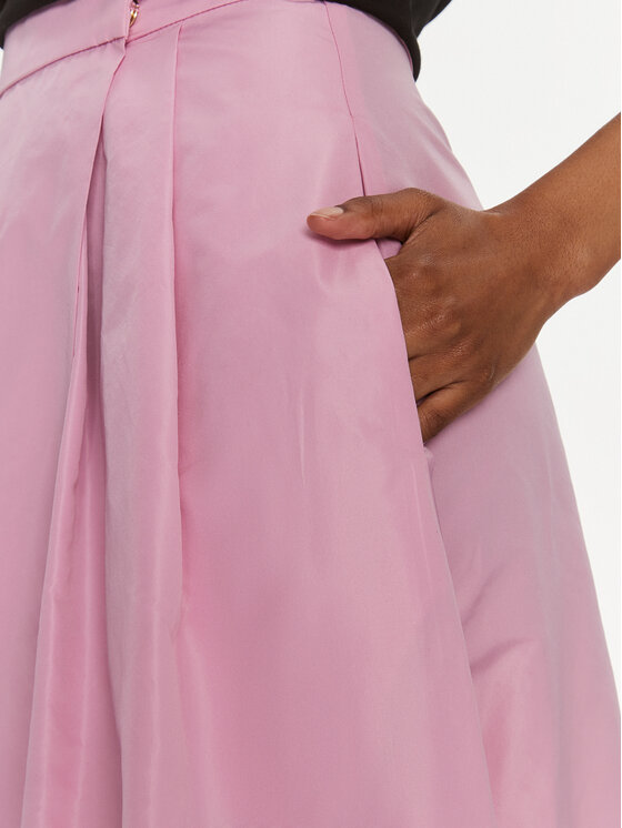 PINKO Pinko Spódnica trapezowa 100543 Y3LE Różowy Regular Fit