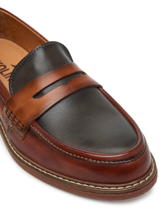 Pikolinos Pikolinos Mokasíny W8J-3541C8 Hnědá