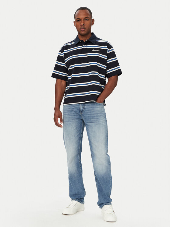 Guess Guess Jeans Angels M6YAN2 D1480 Blau Slim Fit