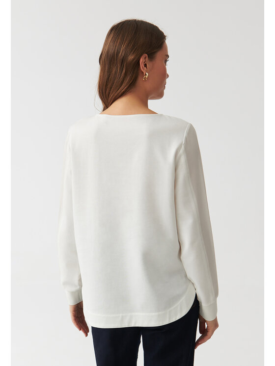 TATUUM TATUUM Blúzka VIKI Krémová Loose Fit