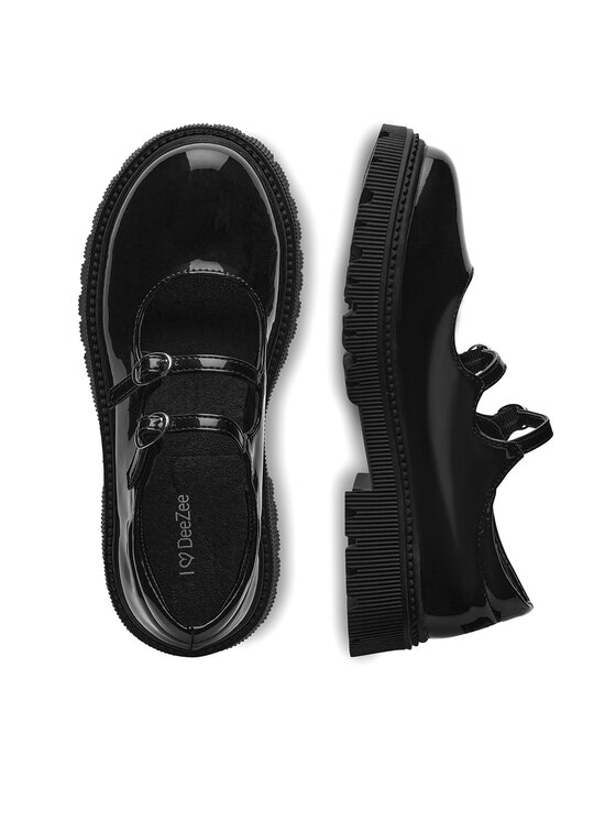 DeeZee DeeZee Pusbačiai CM230525-18 Juoda