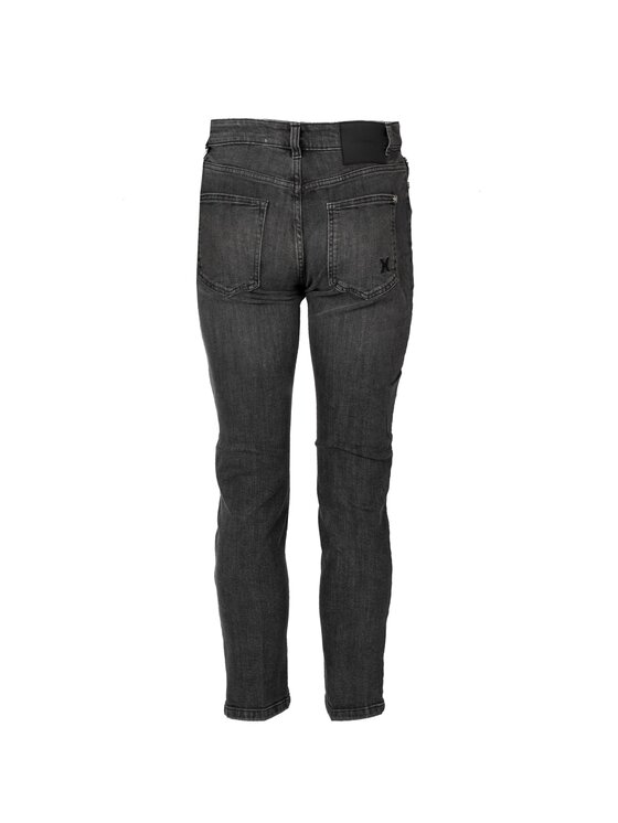 John Richmond John Richmond Jeansy UMA24190JE Šedá Slim Fit