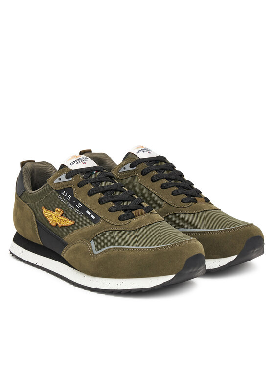 Aeronautica Militare Aeronautica Militare Tenisice 252SC0288UCT03545 Zelena