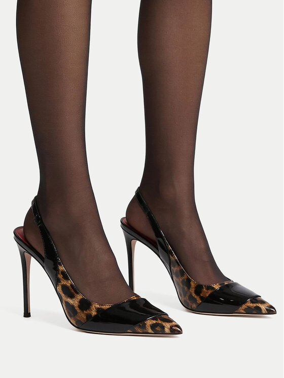 Eva Minge Eva Minge High Heels EO-MONA-1643-2 Braun