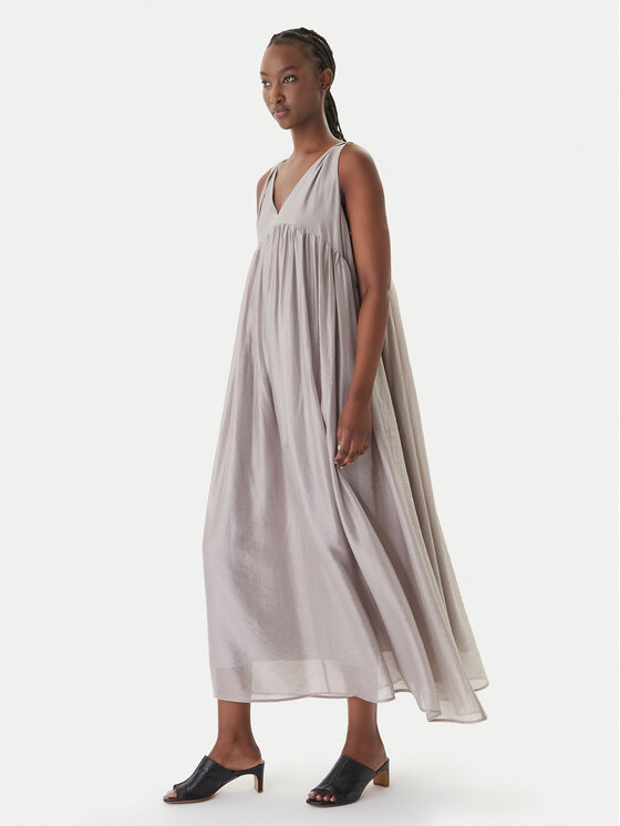 Eleh Eleh Vestito estivo SS260270 Grigio Relaxed Fit