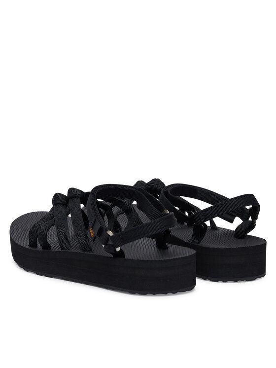 Teva Teva Sandali Midform Kena Slim 1173494 Nero