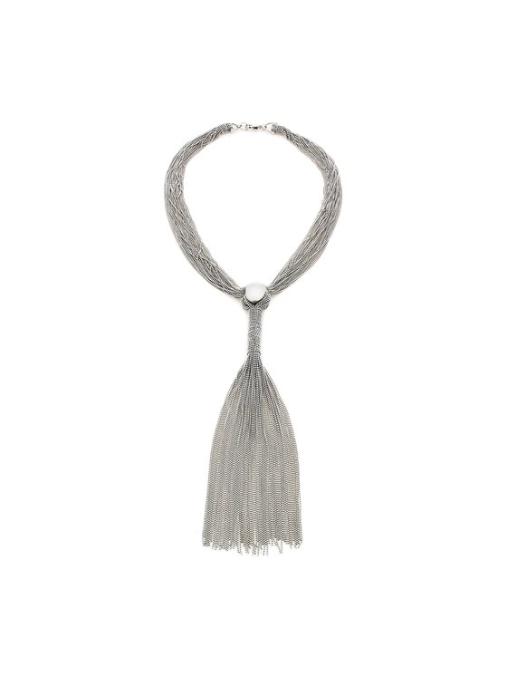 Fabiana Filippi Colier BXD273A854 Argintiu Accesorii imagine noua