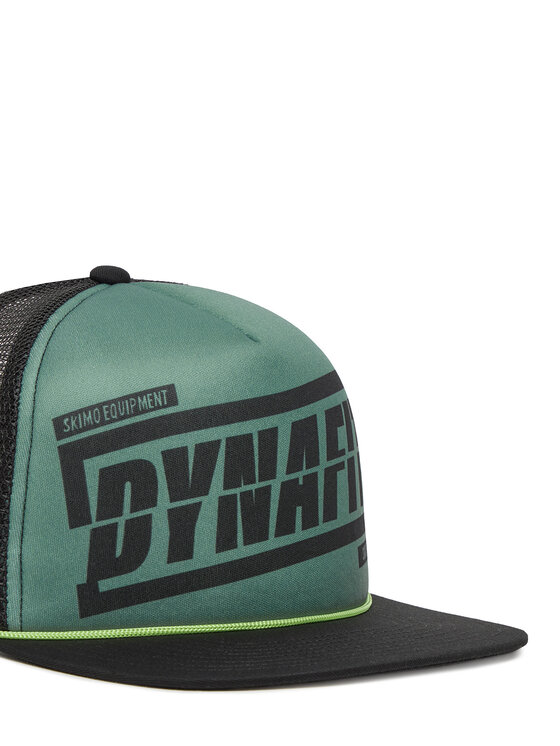 Dynafit Dynafit Czapka z daszkiem Graphic Trucker 08-71276 Zielony