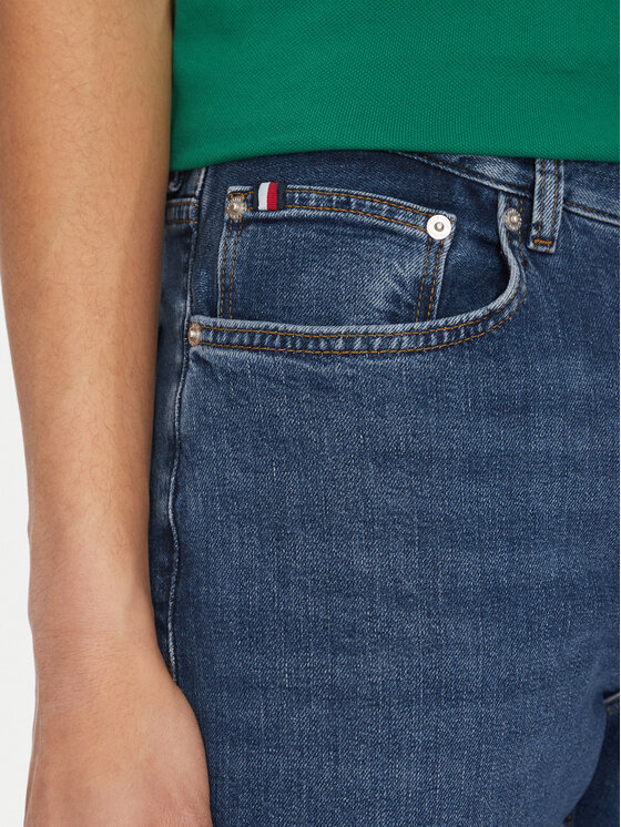 Tommy Hilfiger Tommy Hilfiger Blugi Mercer MW0MW39037 Albastru Regular Fit