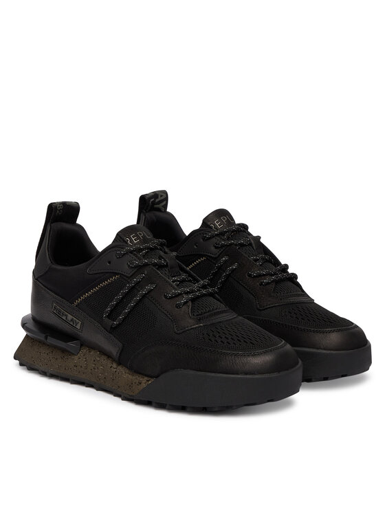 REPLAY REPLAY Sneakersy GMS1P .000.C0072L Czarny