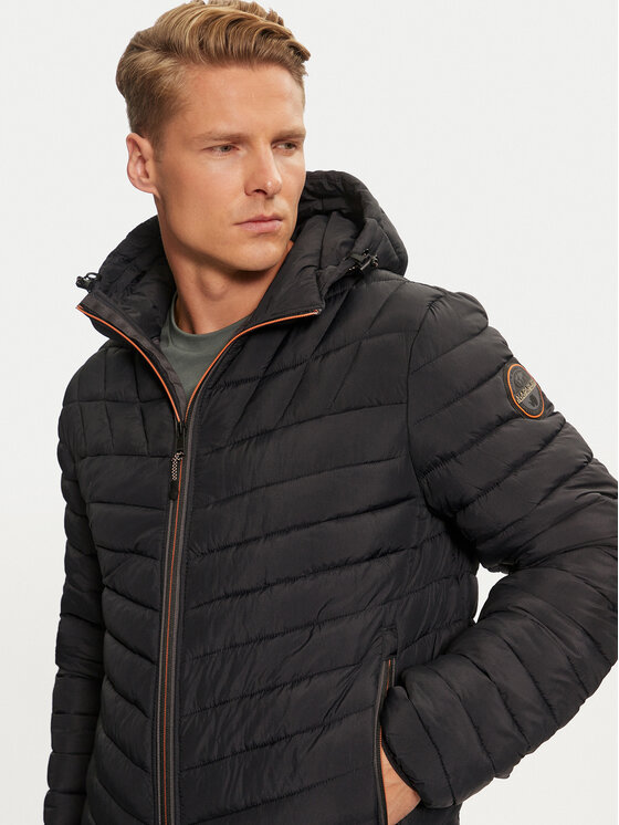 Napapijri Napapijri Зимно яке A-Lapaz H NP0A4I26 Черен Regular Fit