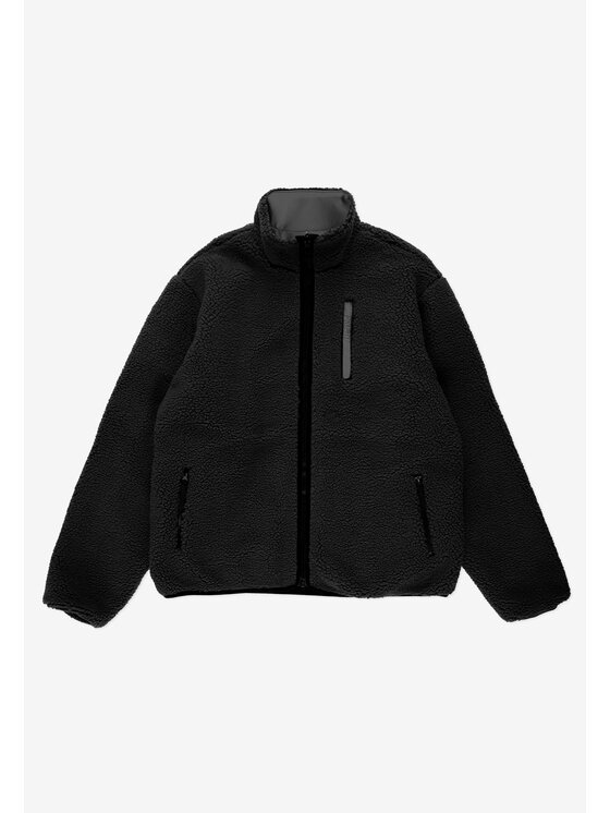 PROSTO. PROSTO. Kurtka zimowa Sherpa Reverse Czarny Regular Fit