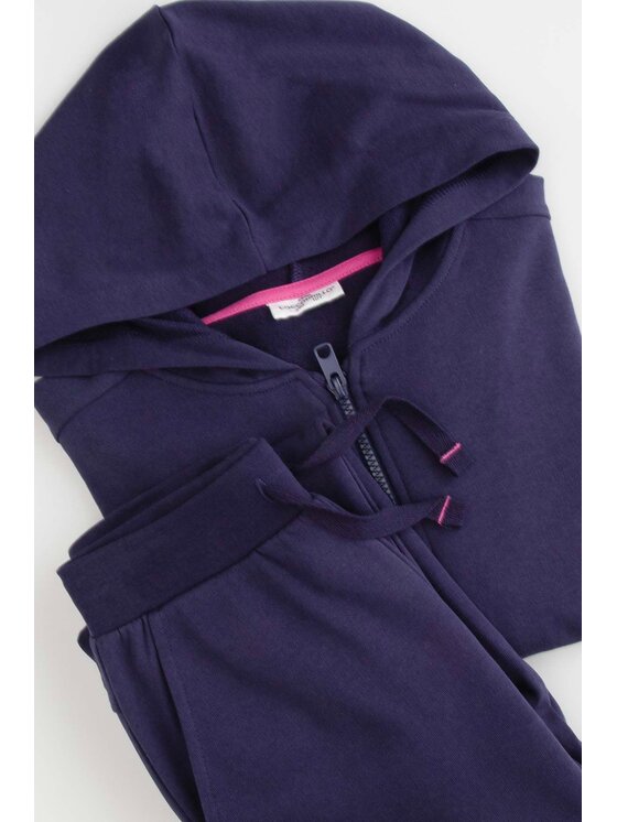 Coccodrillo Coccodrillo Komplet dresowy ZC5117401XXG-015 Granatowy Regular Fit