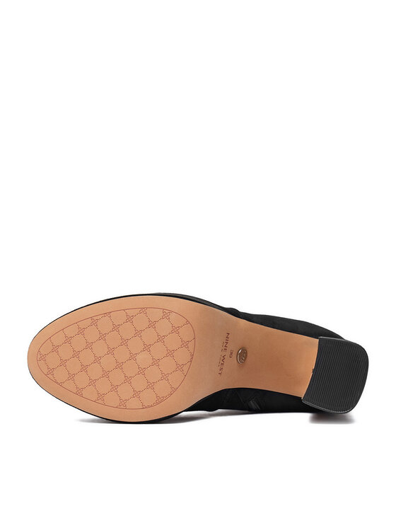 Nine West Nine West Botine CEO-CD25307-2 Negru