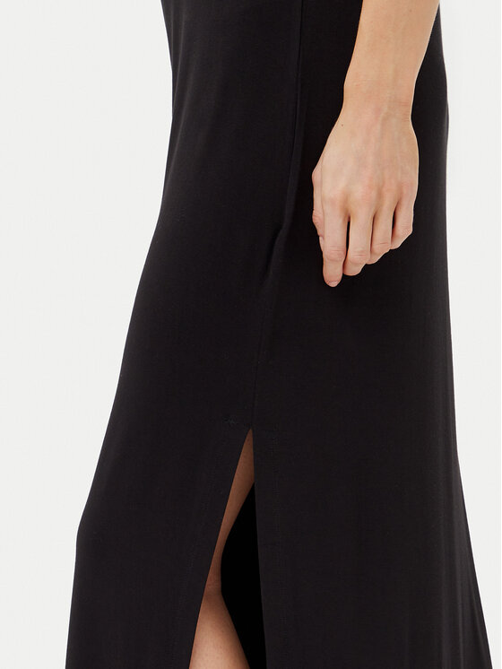 Liu Jo Beachwear Liu Jo Beachwear Rochie de zi VA5134 JS360 Negru Regular Fit