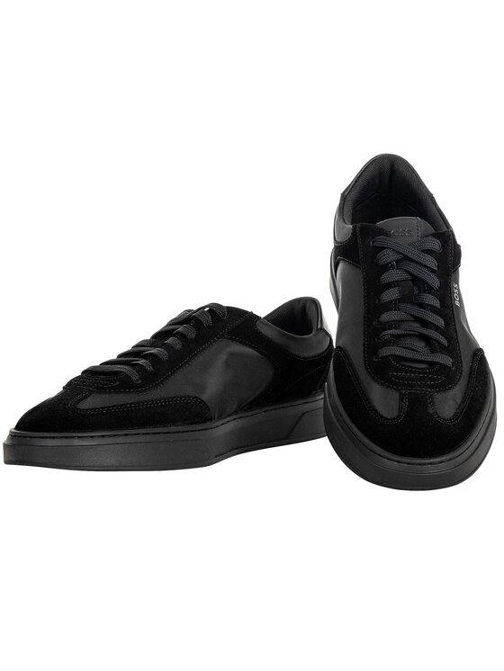 BOSS BOSS Sneakersy 31587 Czarny