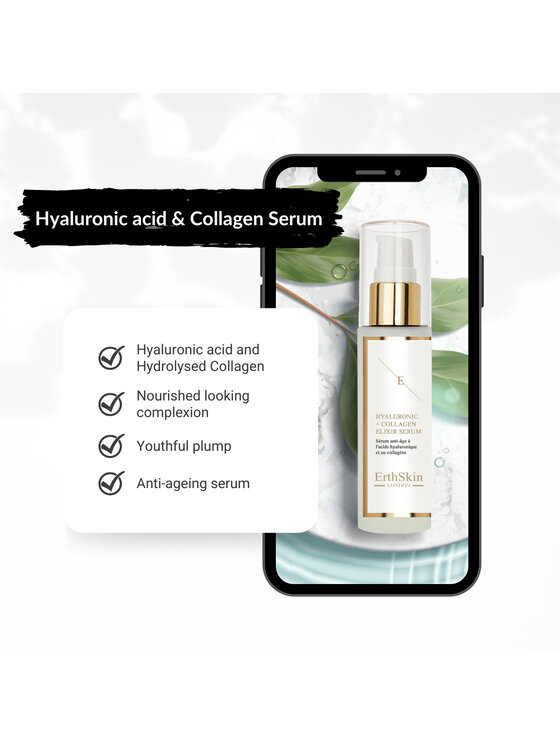 Erthskin London Erthskin London Serum z kwasem hialuronowym Serum