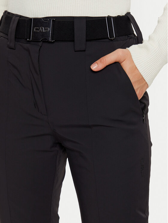CMP CMP Spodnie narciarskie 3W05526 Czarny Regular Fit