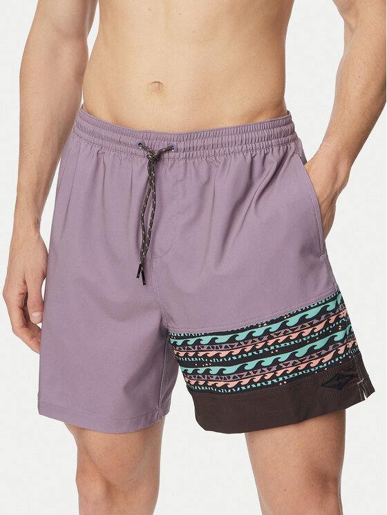 Billabong Billabong Шорти для плавання Burleigh 17 EBYJV00142 Фіолетовий Regular Fit
