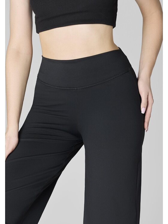 Poupée Marilyn Poupée Marilyn Legginsy PALAZZO Czarny Active Fit